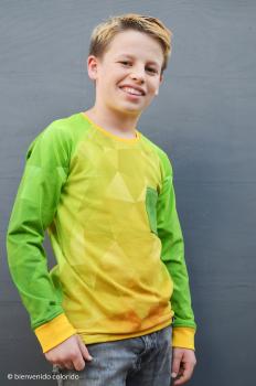 Preview: Swafing Gradient by Bienvenido Colorido Polygone in Gelb/Grün Tönen